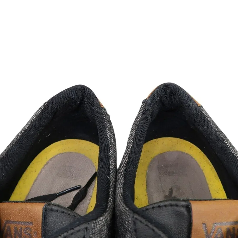 Vans Shoes Mens 13 Sneaker Winston DX Skate Casual Lifestyle Leather Textile Low